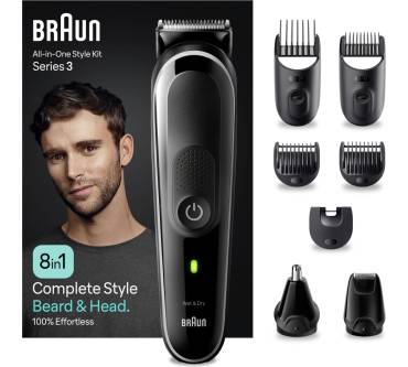 Produktbild Braun 8-in-1 Styling-Set 3 MGK3440