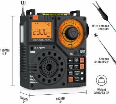 Produktbild Radioddity Raddy RF320