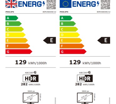 Produktbild Philips 85PUS8309