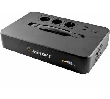 Produktbild Asgoft Power Hub (ASI-1000) + Speicher (ASE-1000)