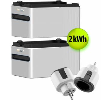 Produktbild Asgoft Power Hub (ASI-1000) + Speicher (ASE-1000)