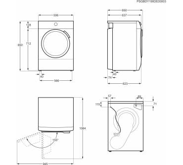 Produktbild AEG TR7T60680