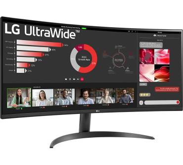 Produktbild LG UltraWide 34WR50QK-B