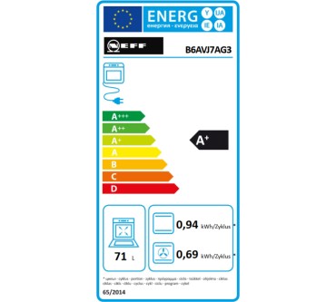 Produktbild Neff N50 B6AVJ7AG3