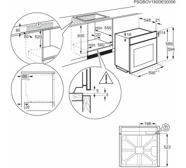 Produktbild AEG Serie 5000 SurroundCook OU5PB40ZSM