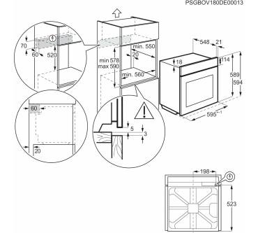 Produktbild AEG Serie 5000 SurroundCook OU5AB20ZSM