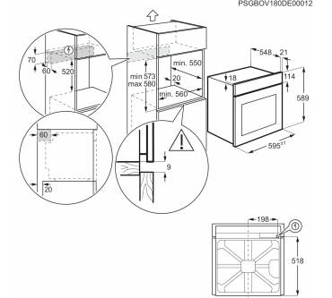 Produktbild AEG Serie 5000 SurroundCook TU5AB20WSK