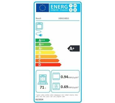 Produktbild Bosch Serie 4 HBA514BS3