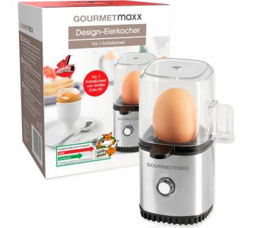 Produktbild Gourmetmaxx Design-Eierkocher für 1 Ei