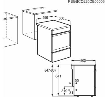 Produktbild AEG CCB644OCBM