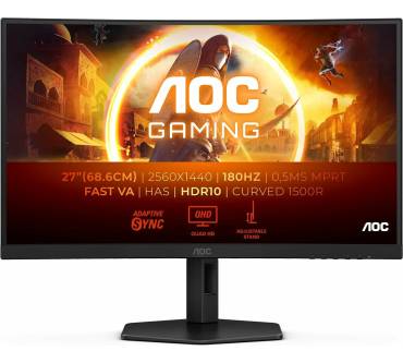 Produktbild AOC Agon CQ27G4X