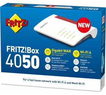 Produktbild AVM FRITZ!Box 4050