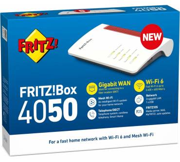 Produktbild AVM FRITZ!Box 4050