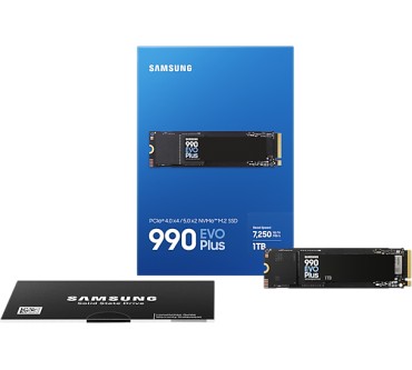 Produktbild Samsung SSD 990 EVO Plus