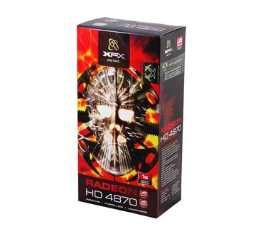 Produktbild XFX Radeon HD 4870 XXX Edition (HD-487A-ZDDC)