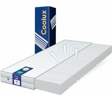 Produktbild Coolux Sleep 7-Zonen Komfortschaum-Matratze 2 in 1