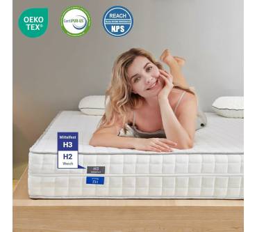 Produktbild Coolux Sleep 7-Zonen Komfortschaum-Matratze 2 in 1