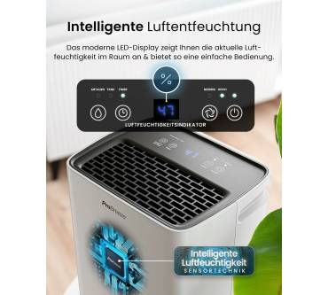 Produktbild ProBreeze 12L Kompakt-Luftentfeuchter