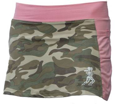 Produktbild Sabine Gilbert Sportbekleidung Camouflage-Rose Laufrock