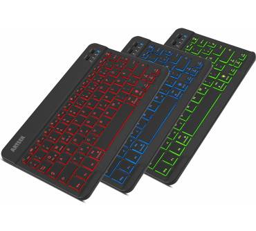 Produktbild Arteck Bluethooth QWERTZ Tastatur