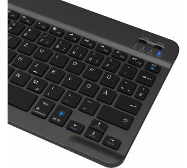 Produktbild Arteck Bluethooth QWERTZ Tastatur