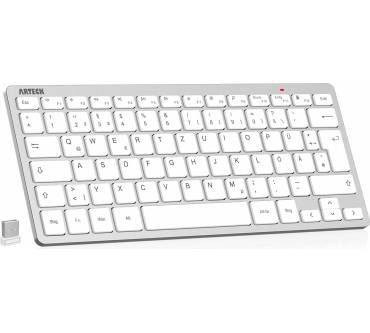 Produktbild Arteck Kabellose Tastatur kompakt