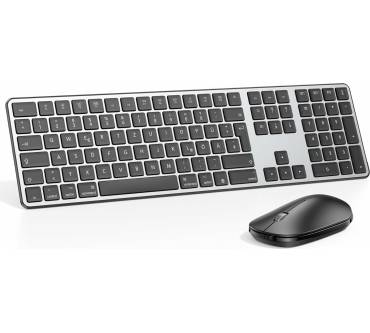 Produktbild OMOTON Bluetooth Tastatur und Maus für Mac