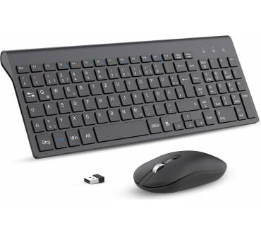 Produktbild Cimetech Tastatur Maus Set Kabellos