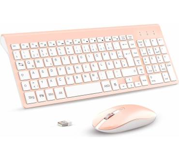 Produktbild Cimetech Tastatur Maus Set Kabellos