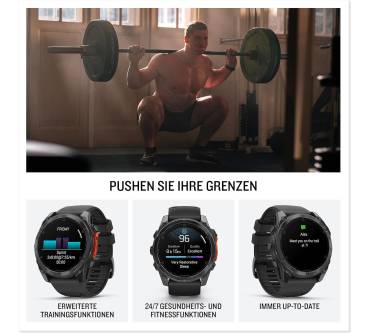 Produktbild Garmin fenix 8