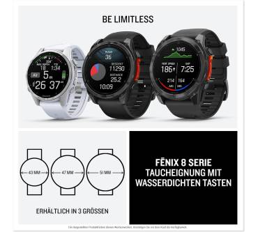 Produktbild Garmin fenix 8