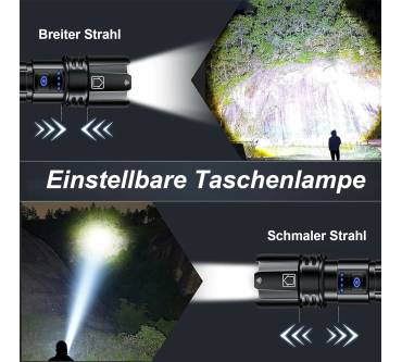 Produktbild Zeusfire Taschenlampe Aufladbar