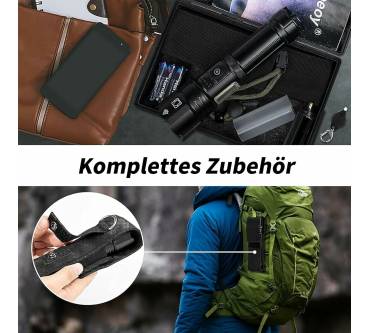 Produktbild Zeusfire Taschenlampe Aufladbar