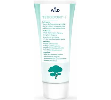 Produktbild Tebodont F Zahnpaste