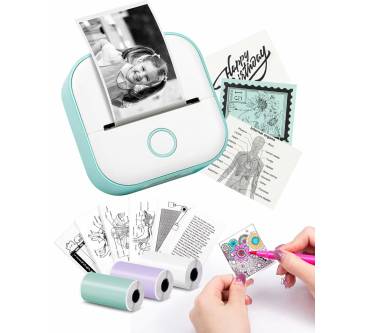 Produktbild Memoking T02 Mini Drucker