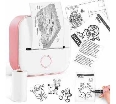 Produktbild Memoking T02 Mini Drucker