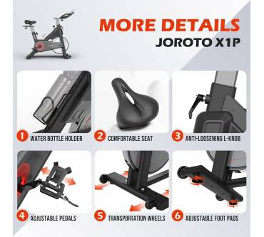 Produktbild Joroto X1P