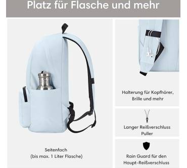 Produktbild Larkson Schulrucksack No 3