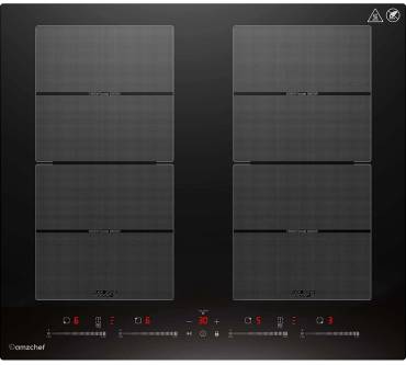 Produktbild amzchef Induktionskochfeld (7400 W)