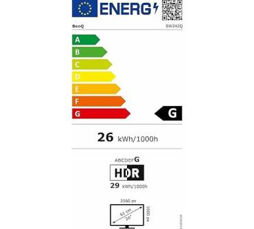 Produktbild BenQ PhotoVue SW242Q