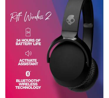 Produktbild Skullcandy Riff Wireless 2