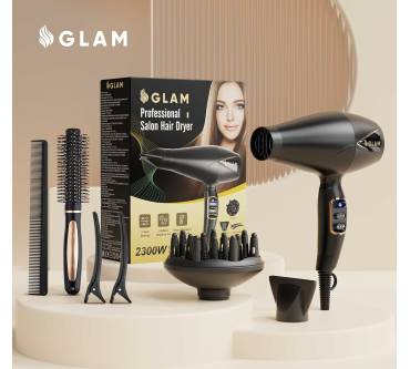 Produktbild Glam Professional Salon Hair Dryer