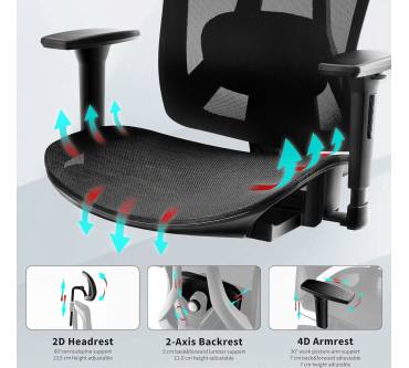 Produktbild Homestool Bürostuhl