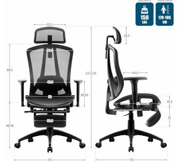 Produktbild Homestool Bürostuhl