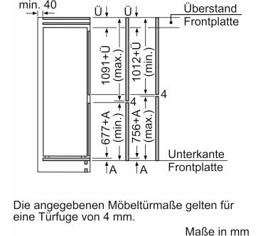 Produktbild Bosch Serie 4 KIV86VSE0