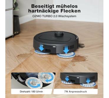 Produktbild Ecovacs Deebot N30 Pro Omni