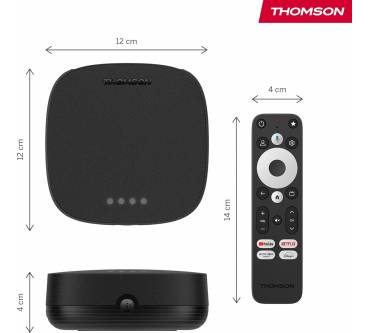 Produktbild Thomson Streaming Box Plus 270