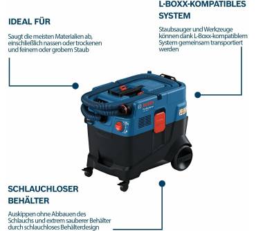 Produktbild Bosch GAS 400 A Professional