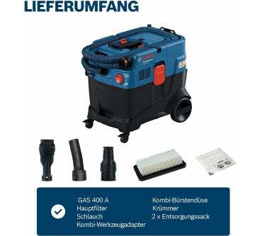 Produktbild Bosch GAS 400 A Professional