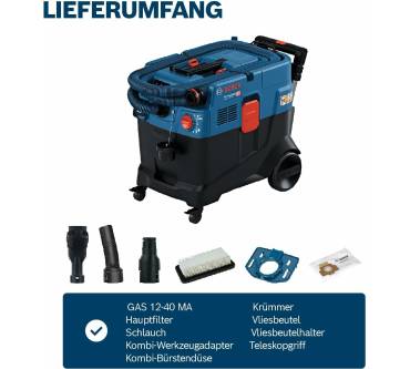 Produktbild Bosch GAS 12-40 MA Professional